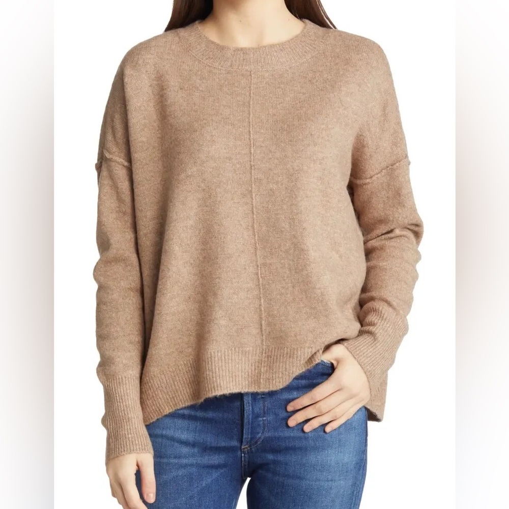 Women's Tan Sweater